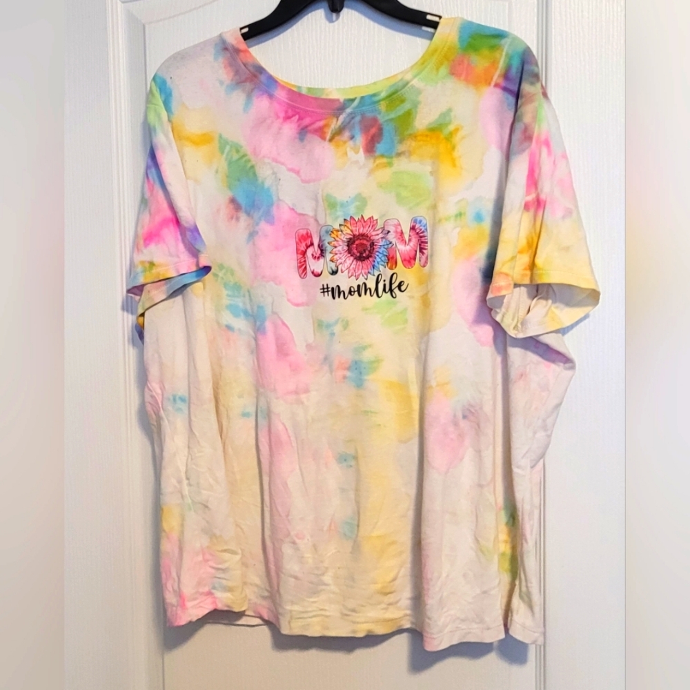 Free with Bundle Upcycled Women's  Distressed T-Shirt